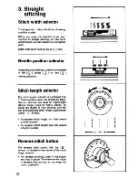 Предварительный просмотр 30 страницы Singer 2502 User Manual