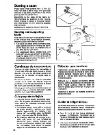 Предварительный просмотр 34 страницы Singer 2502 User Manual