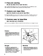 Предварительный просмотр 56 страницы Singer 2502 User Manual