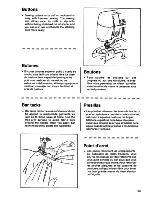 Предварительный просмотр 57 страницы Singer 2502 User Manual