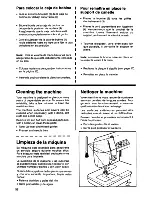 Предварительный просмотр 62 страницы Singer 2502 User Manual