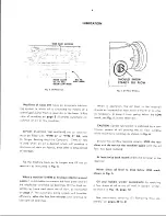 Preview for 7 page of Singer 251 Service Manual And Parts List