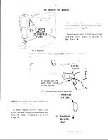 Preview for 12 page of Singer 251 Service Manual And Parts List