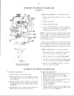 Preview for 33 page of Singer 251 Service Manual And Parts List