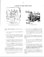 Preview for 34 page of Singer 251 Service Manual And Parts List