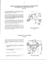 Preview for 36 page of Singer 251 Service Manual And Parts List