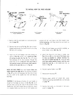 Preview for 37 page of Singer 251 Service Manual And Parts List