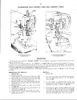 Preview for 38 page of Singer 251 Service Manual And Parts List