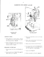 Preview for 41 page of Singer 251 Service Manual And Parts List