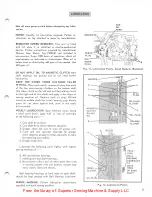 Предварительный просмотр 9 страницы Singer 257000 Service Manual