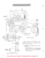 Предварительный просмотр 14 страницы Singer 257000 Service Manual