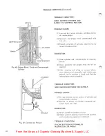 Предварительный просмотр 24 страницы Singer 257000 Service Manual