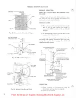 Предварительный просмотр 26 страницы Singer 257000 Service Manual