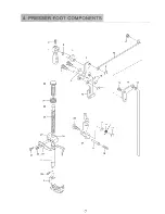 Preview for 10 page of Singer 2591 series Illustrated Parts List