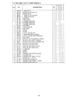 Preview for 11 page of Singer 2591 series Illustrated Parts List