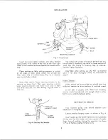 Preview for 6 page of Singer 261U Serivce Manual