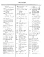 Preview for 5 page of Singer 262-21 Parts List