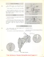 Preview for 5 page of Singer 263-1 Service Manual