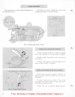 Preview for 6 page of Singer 263-1 Service Manual