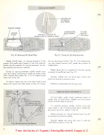 Preview for 8 page of Singer 263-1 Service Manual