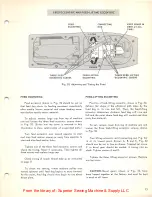 Preview for 13 page of Singer 263-1 Service Manual