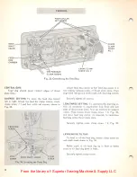 Preview for 14 page of Singer 263-1 Service Manual