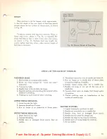 Preview for 15 page of Singer 263-1 Service Manual