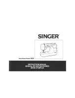 Preview for 1 page of Singer 2638 Instruction Manual