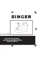 Singer 2662 Instruction Manual preview