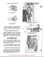 Предварительный просмотр 6 страницы Singer 269W Service Manual