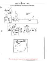 Предварительный просмотр 15 страницы Singer 269W Service Manual