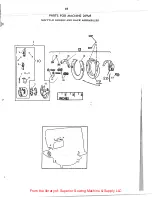 Предварительный просмотр 25 страницы Singer 269W Service Manual