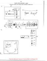 Предварительный просмотр 29 страницы Singer 269W Service Manual