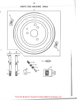 Предварительный просмотр 43 страницы Singer 269W Service Manual