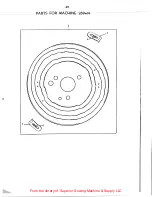 Предварительный просмотр 49 страницы Singer 269W Service Manual