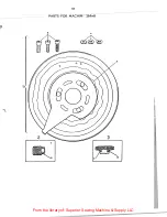 Предварительный просмотр 51 страницы Singer 269W Service Manual