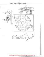 Предварительный просмотр 53 страницы Singer 269W Service Manual