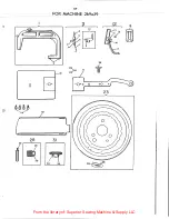 Предварительный просмотр 57 страницы Singer 269W Service Manual