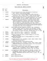 Предварительный просмотр 74 страницы Singer 269W Service Manual