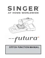 Preview for 1 page of Singer 27 Function Manual