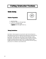 Preview for 4 page of Singer 27 Function Manual