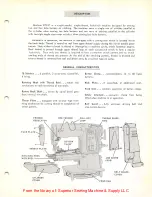 Preview for 3 page of Singer 270-37 Service Manual