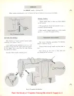 Предварительный просмотр 6 страницы Singer 270-37 Service Manual