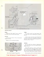 Предварительный просмотр 11 страницы Singer 270-37 Service Manual