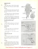 Предварительный просмотр 13 страницы Singer 270-37 Service Manual