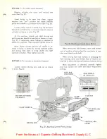 Предварительный просмотр 15 страницы Singer 270-37 Service Manual