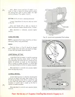 Предварительный просмотр 17 страницы Singer 270-37 Service Manual