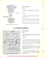 Preview for 20 page of Singer 270-37 Service Manual