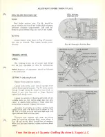 Предварительный просмотр 23 страницы Singer 270-37 Service Manual