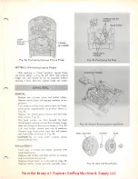 Предварительный просмотр 25 страницы Singer 270-37 Service Manual